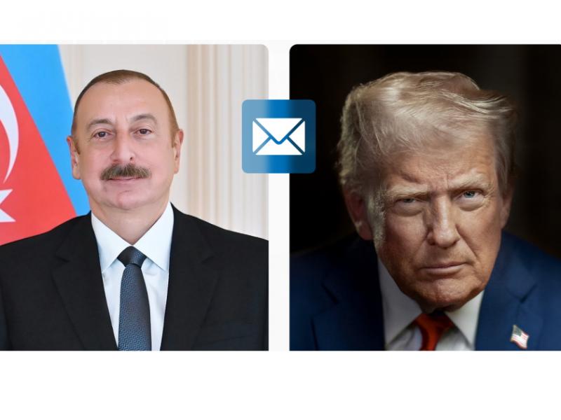Prezident İlham Əliyev Vaşinqton Zirvə Görüşünün ildönümü münasibətilə ABŞ Prezidentinə məktub ünvanlayıb