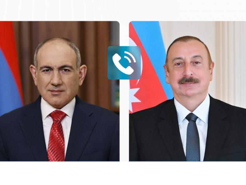 Nikol Paşinyan Prezident İlham Əliyevə zəng edib