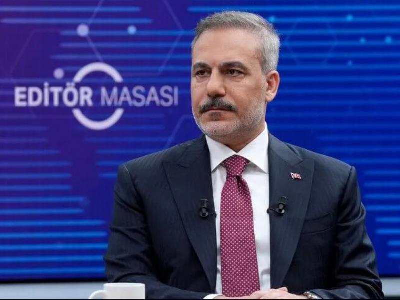 Hakan Fidan: Türkiyə Azərbaycan və Ermənistan arasında davamlı sülhün əldə edilməsi səylərini dəstəkləyir