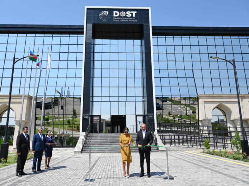 Naxçıvan Regional DOST Mərkəzinin açılışı olub