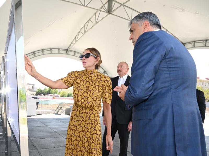 Foundation stone laid for Nakhchivan Hotel Complex