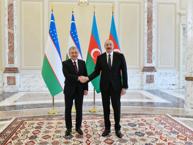 Prezident İlham Əliyev Özbəkistanın Milli İnformasiya Agentliyinə müsahibə verib