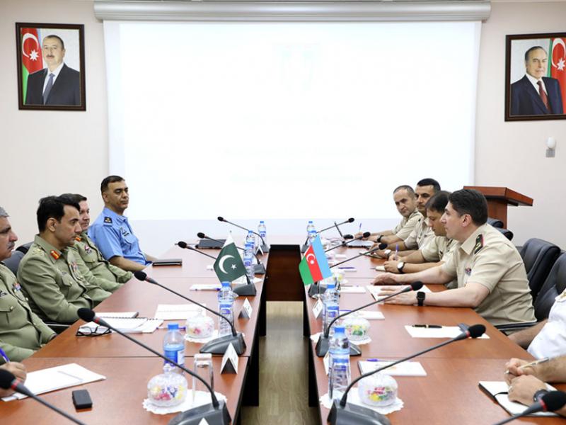 Azərbaycan-Pakistan 12-ci İşçi Qrupu Səviyyəli Görüşü olub