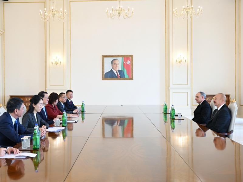 President Ilham Aliyev received delegation led by Prosecutor General of China’s Supreme People’s Procuratorate