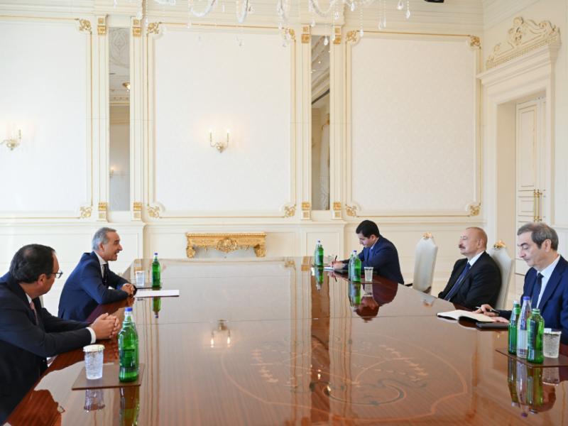President Ilham Aliyev received President of OSCE Parliamentary Assembly