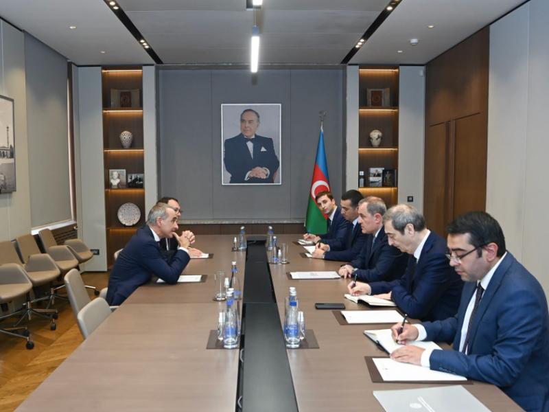 Azerbaijan, OSCE PA discuss cooperation agenda