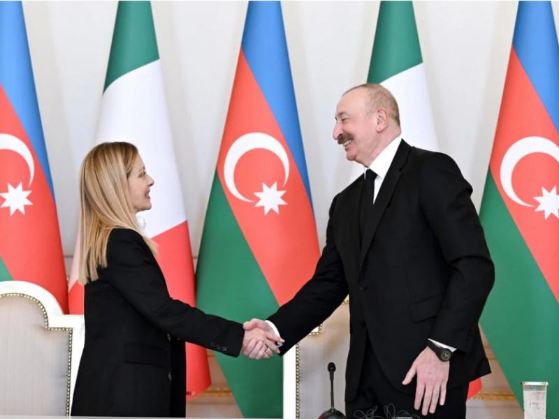 Prezident İlham Əliyev İtaliyanın Baş nazirini təbrik edib