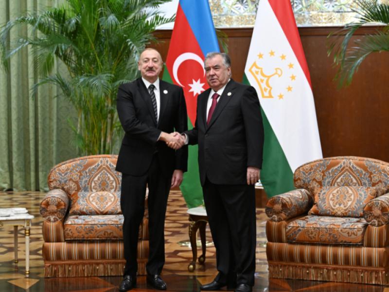 President: It is gratifying that Azerbaijan-Tajikistan brotherhood is being enriched with new substance