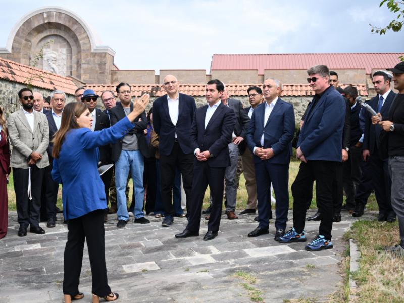 Diplomatların Qarabağa və Şərqi Zəngəzura səfəri başa çatıb