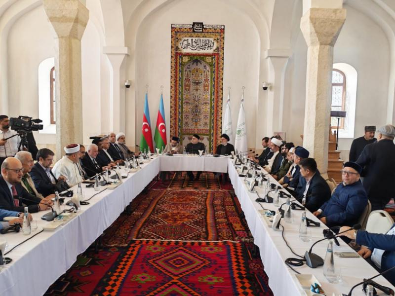 Participants of international conference dedicated to Sheikh Sayyid Yahya Bakuvi visit Aghdam