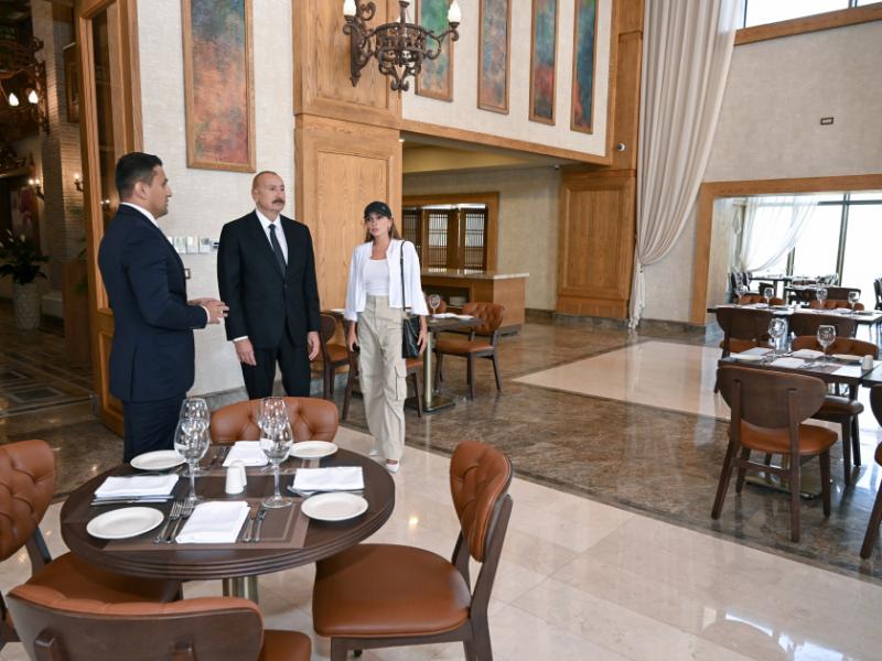 Pirgulu Park hotel inaugurated in Shamakhi