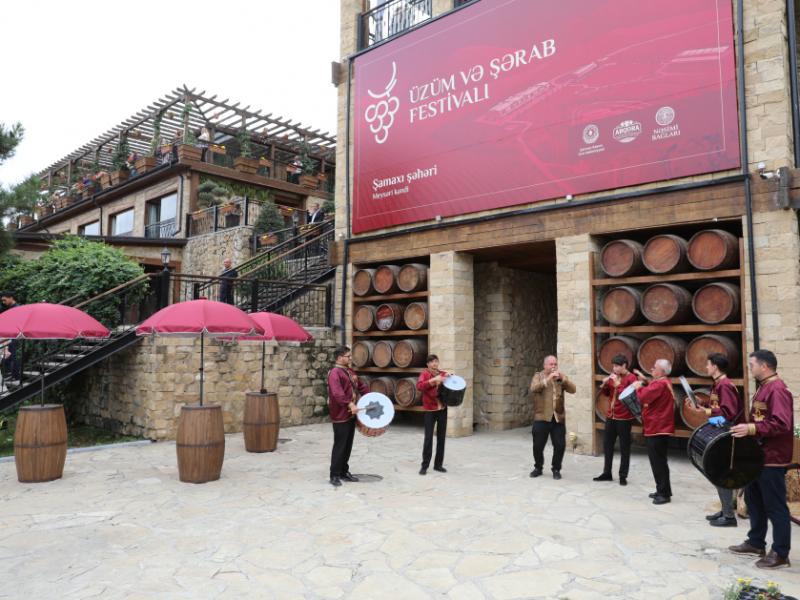 Grape and Wine Festival kicks off in Shamakhi