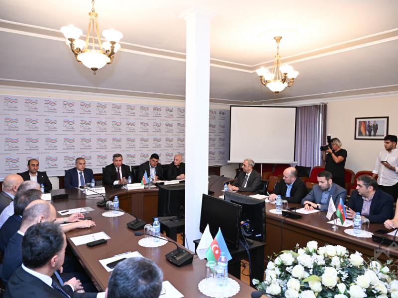 Mühüm müzakirə: “Azərbaycanın dövlətçilik tarixində Qafqaz Albaniyası irsi”