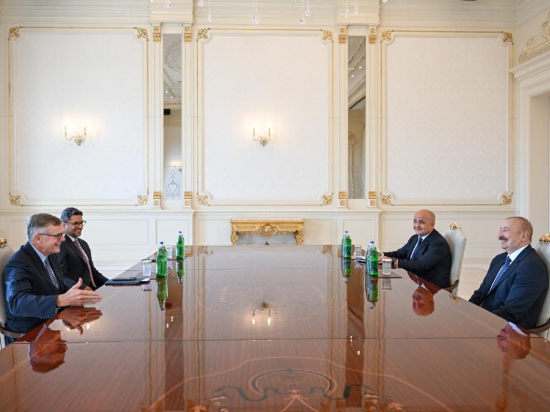 President Ilham Aliyev received Chairman and CEO of Neuberger Berman