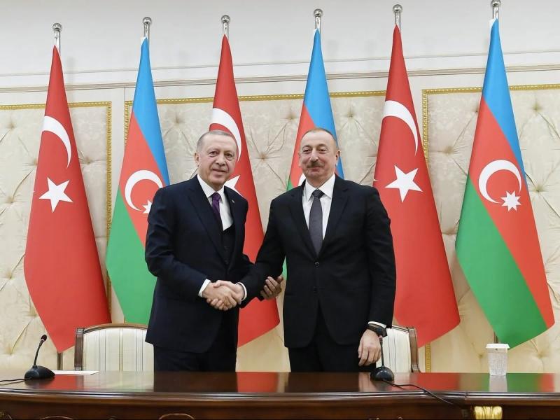 Rəcəp Tayyib Ərdoğan Prezident İlham Əliyevə zəng edib