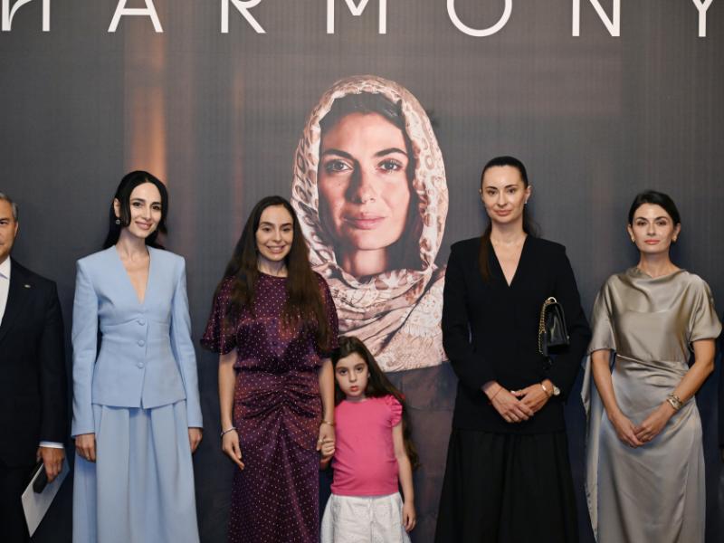 Romada “Harmoniya” sənədli filminin təqdimatı olub
