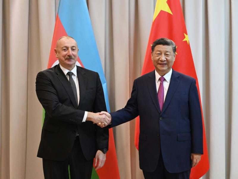 President Ilham Aliyev: We attach special importance to the development of our relations with China, our reliable strategic partner