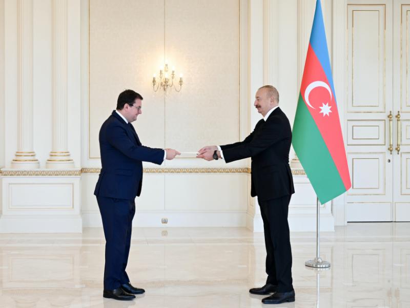 President Ilham Aliyev received newly appointed ambassador of Austria to Azerbaijan