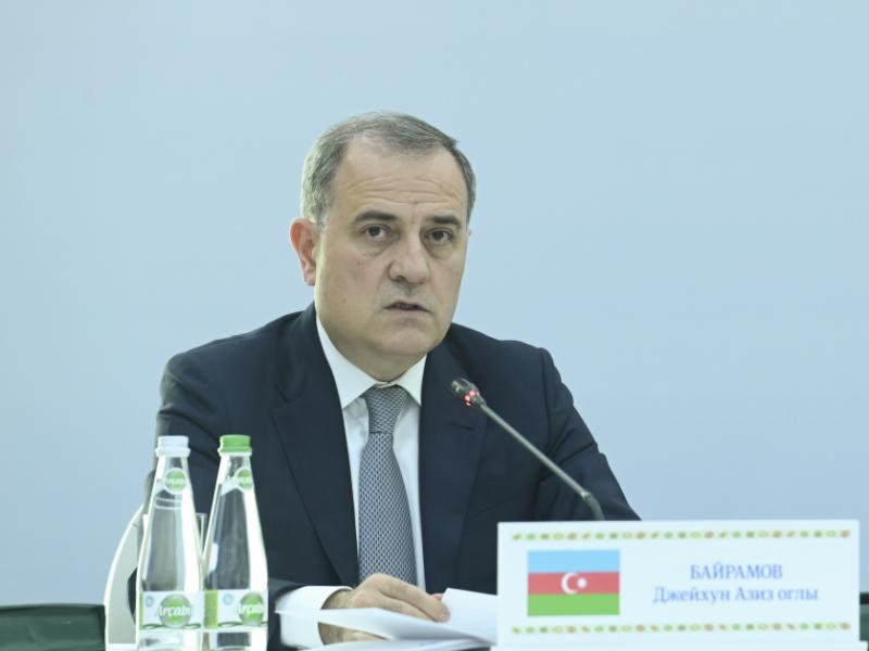 Ceyhun Bayramov: Azərbaycan MDB dövlətləri ilə qarşılıqlı faydalı əməkdaşlıq prinsiplərinə sadiqdir