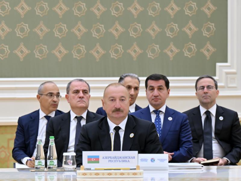 Türkmənbaşıda Azərbaycan və Mərkəzi Asiya Dövlət Başçılarının 8-ci Məşvərət görüşü keçirilib