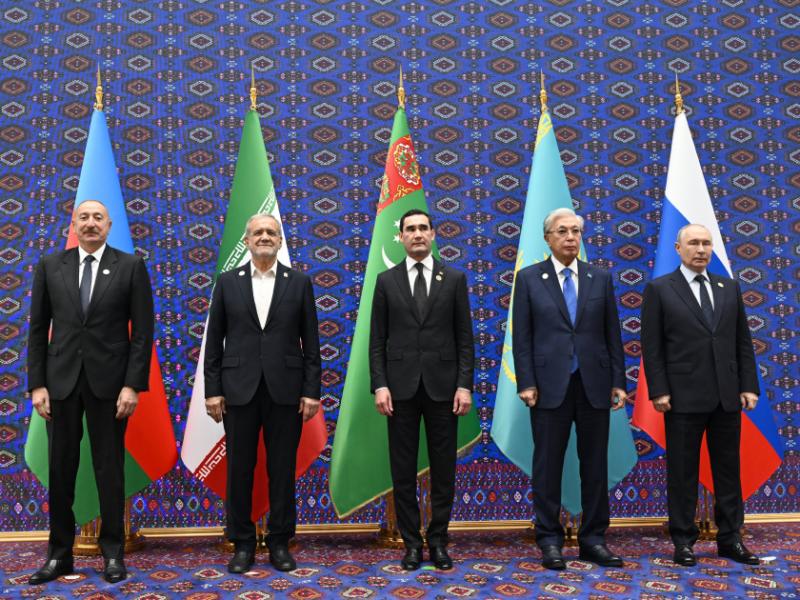 Turkmenbashi hosted expanded meeting of Caspian Environmental Summit