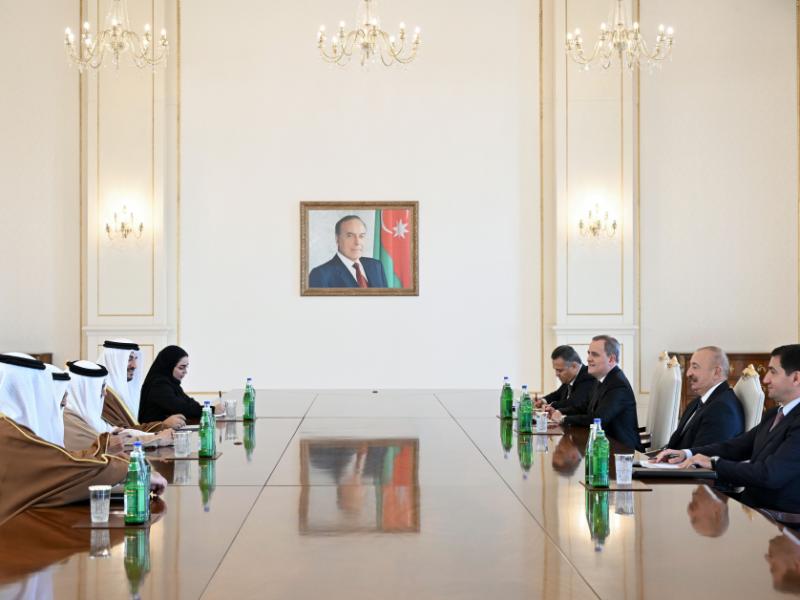 President Ilham Aliyev received Bahrain’s Minister of Foreign Affairs