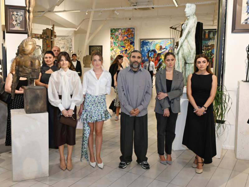Anar Huseynzade’s solo exhibition “O” opens at Museum of Modern Art