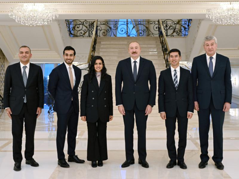 Prezident İlham Əliyev Dünya Turizm Təşkilatının Baş katibini qəbul edib